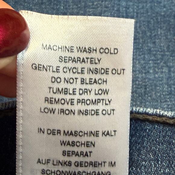 True Religion Ricky Medium Wash Blue Relaxed Straight Jeans Men's Size 40 x 24 - Picture 7 of 7